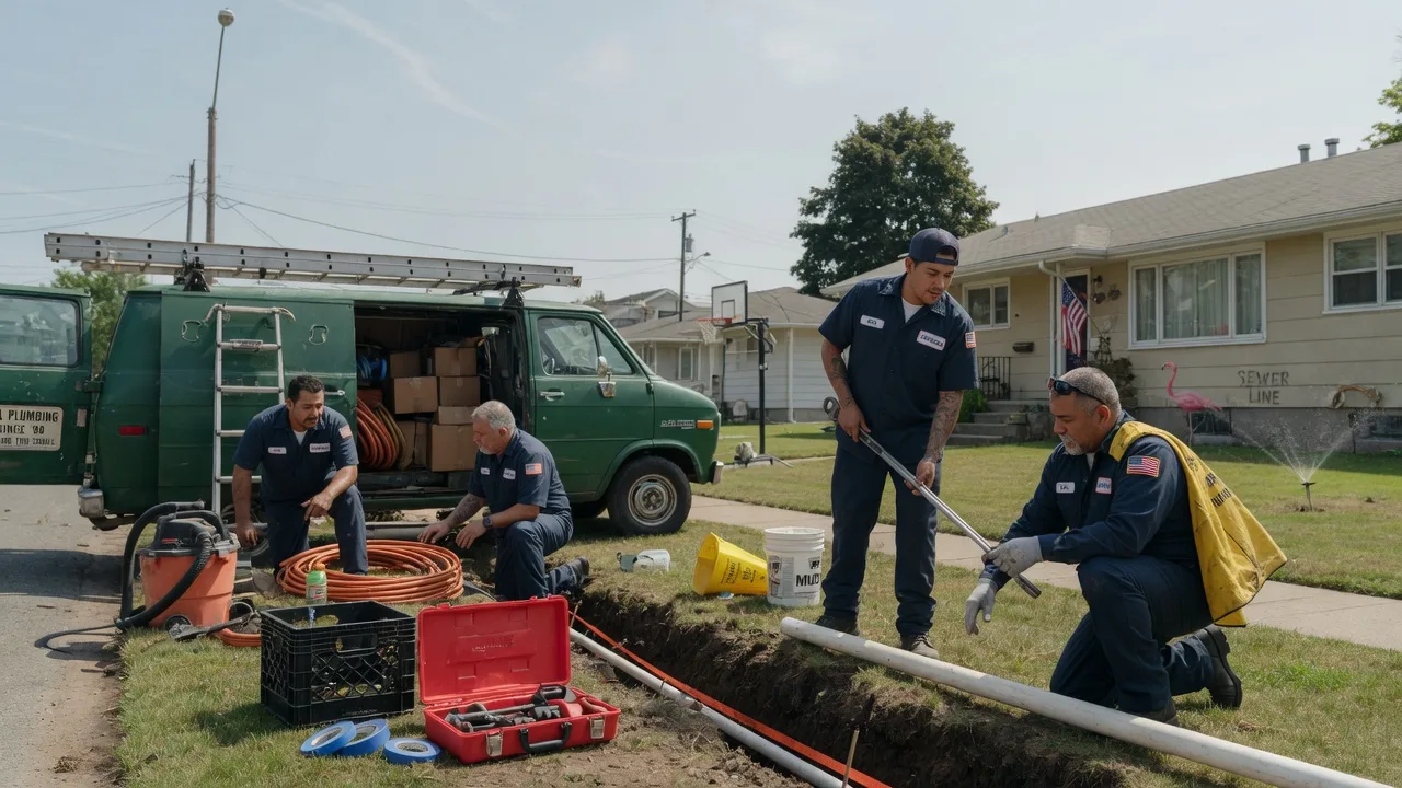 Gas Line Installation in Jones, LA near me